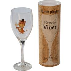 Lasse Åberg Glas Lasse Åberg Muserande Vinglas 29cl