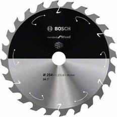 Rundsavklinge 254mm Bosch Standard for Wood 2 608 837 733