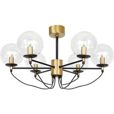 Hallbergs Belysning Hallbergs Perla Brass Takplafond 78cm