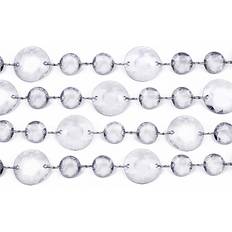 PartyDeco Garlands Crystal Colourless