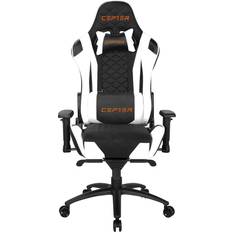 Cepter Läder Gamingstolar Cepter Rogue Gaming Chair - Black/White