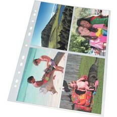 Fotolomme Esselte Photo Pocket 10x15cm A4 10pcs