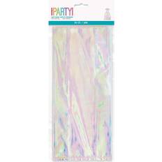 Unique Party Party Bags Iridescent 10-pack