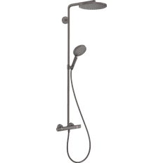 Valgfri dusjmodus Takdusjsett Hansgrohe Raindance Select S (27633340) Svart, Krom