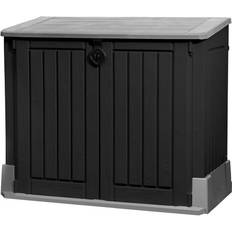 Keter Grey Garden Storage Units Keter Store-It-Out Woodland 130x110cm