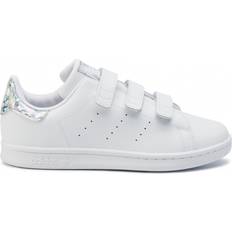 adidas Kid's Stan Smith Strap - Cloud White/Cloud White/Core Black