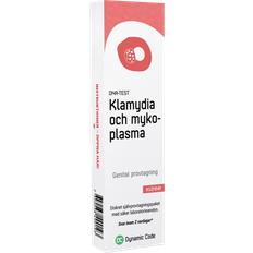 Dna test Dynamic Code DNA Test för Klamydia/Mykoplasma (kvinna) 1-pack