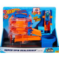 Hot Wheels City Super Spin Dealership
