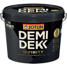 Demidekk vit Jotun Demidekk Infinity Träskydd Vit 3L