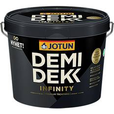 Jotun Målarfärg Jotun Demidekk Infinity Väggfärg Vit 2.7L