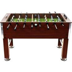 vidaXL Football Table Steel 60 kg 140 x 74.5 x 87.5 cm Marron