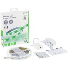 Cool White Light Strips Deltaco SH-LS3M Light Strip