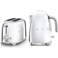 Smeg Black Toasters Smeg Breakfast Package