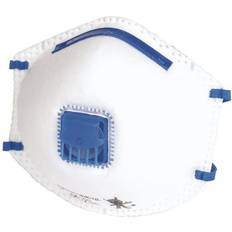 Wolfcraft Dust Mask with Valve Fin 2 3-pack