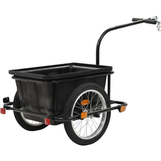 Bike Carts & Tandem Bike Trailers vidaXL Cargo Bicycle Trailer 50L