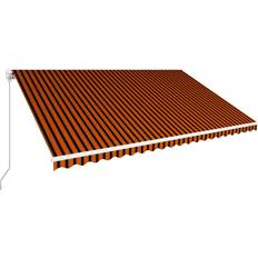 vidaXL Manual Retractable Markise 500x300cm