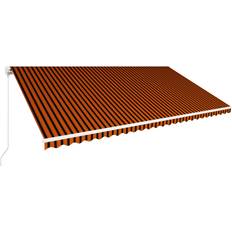 vidaXL Manual Retractable Markise 600x150cm