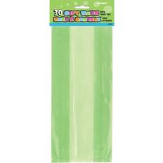 Easter Wrapping Paper & Gift Wrapping Supplies Unique Party Party Bags Cello Lime Green 30-pack