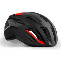 Gris Cascos de ciclismo Met Casco Vinci Mips Blanco/plata Brillo