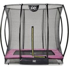 Exit Toys Cama elástica Silhouette rectangular de suelo 153 cm