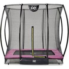 Exit Toys Silhouette Ground Trampoline 153x214cm + Safety Net