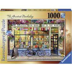 Ravensburger The Greatest Bookshop 1000 Pieces