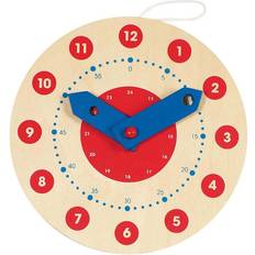 Goki Jouets d'activité Goki Clock Learnto Tell the Time 58980