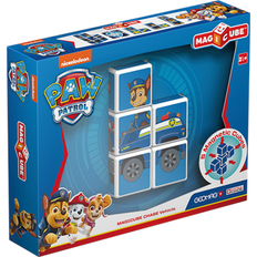 Paw Patrol Blocs Geomag Paw Patrol Chase's Police Truck