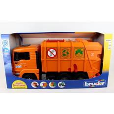 Bruder Müllwagen Bruder MAN TGA Garbage Truck 02760