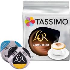 Kaffekapslar tassimo cappuccino Tassimo L'Or Cappuccino 16st