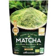 Thés Aromandise Poudre de thé Vert Matcha 50g