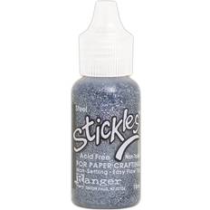 Ranger Stickles Glitter Glue Steel 18ml