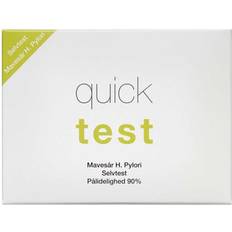 Quicktest Sundhedsplejeprodukter Quicktest Selvtest Mavesår 1-pak