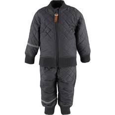 18-24M Winter-Sets CeLaVi Thermo Set with Fleece - Deep Stone Grey (4481 DS-180)