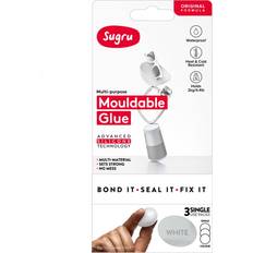 Sugru Original Formula Mouldable Glue White 3-pack