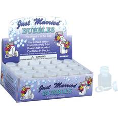 Party Soap Bubbles Unique Party Just Married Bubbles 24-pack