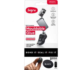 Original Formula Mouldable Glue Black 3-pack