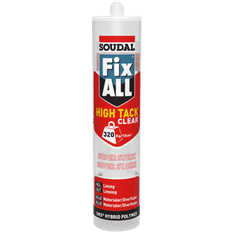 Byggematerialer Soudal Fix All High Tack Transparent 1stk