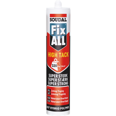 Montagelim sort Soudal Fix All High Tack Black 1stk