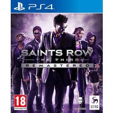 SAINTS ROW: THE THIRD - REMASTERED (PS4)