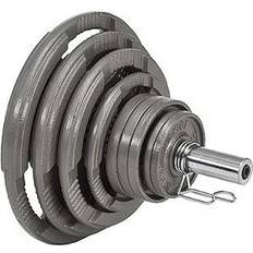 Viktpaket Master Fitness Weight Set 115kg