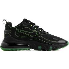 Nike Air Max 270 Shoes Nike Air Max 270 React - Black/Electric Green