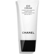 Piel Normal CC Cremas Chanel Super Active Complete Correction CC Cream SPF50 PA+++ #10 Beige