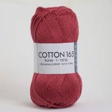 Hjertegarn 100% Bomuld Garn Hjertegarn Cotton 165 165m