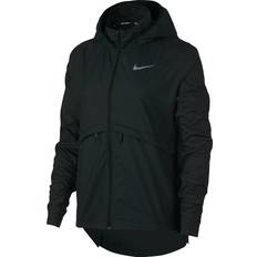 Nike essential löparjacka Nike Essential Packable Running Rain Jacket Women - Black