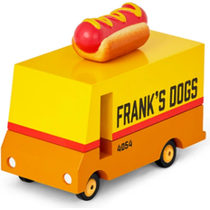 Bois Fourgonnettes Candylab Toys Hot Dog Van