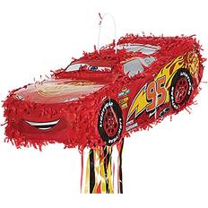 Plastic Piñatas Amscan Piñata Lightning McQueen