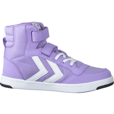 Hummel Stadil Ribstop High Jr Violet Tulip Unisex Morado