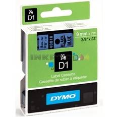 Dymo label d1 Dymo Label Cassette D1 Black on Blue