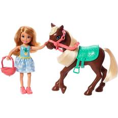 Barbie horse Barbie Club Chelsea Doll & Horse GHV78